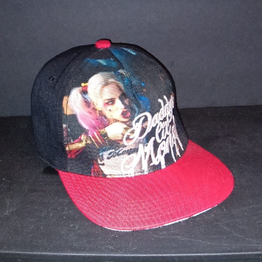 🌻Harley Quinn Graphic Snapback Hat